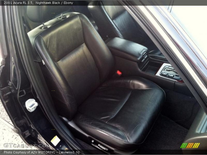 Nighthawk Black / Ebony 2001 Acura RL 3.5