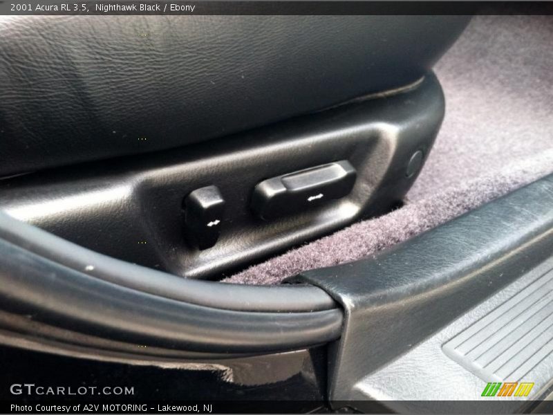 Nighthawk Black / Ebony 2001 Acura RL 3.5