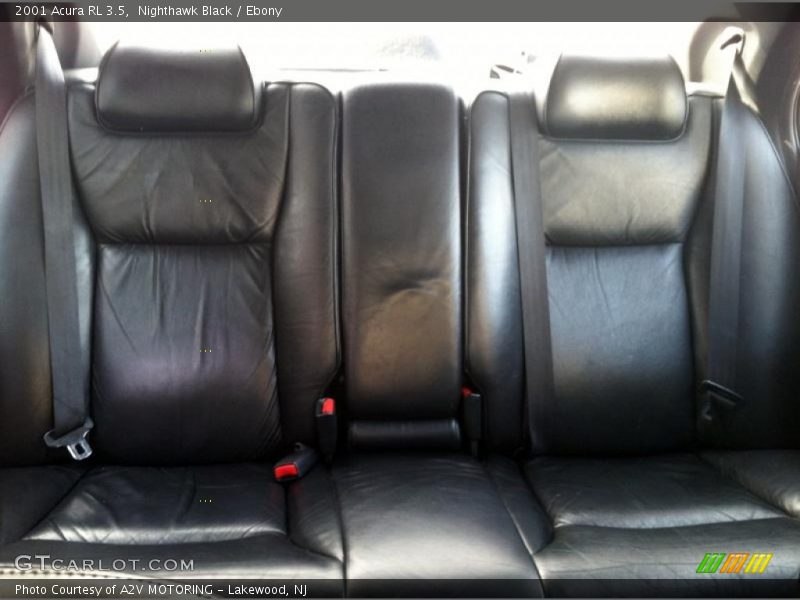 Nighthawk Black / Ebony 2001 Acura RL 3.5