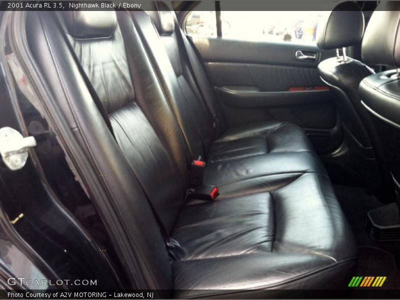 Nighthawk Black / Ebony 2001 Acura RL 3.5