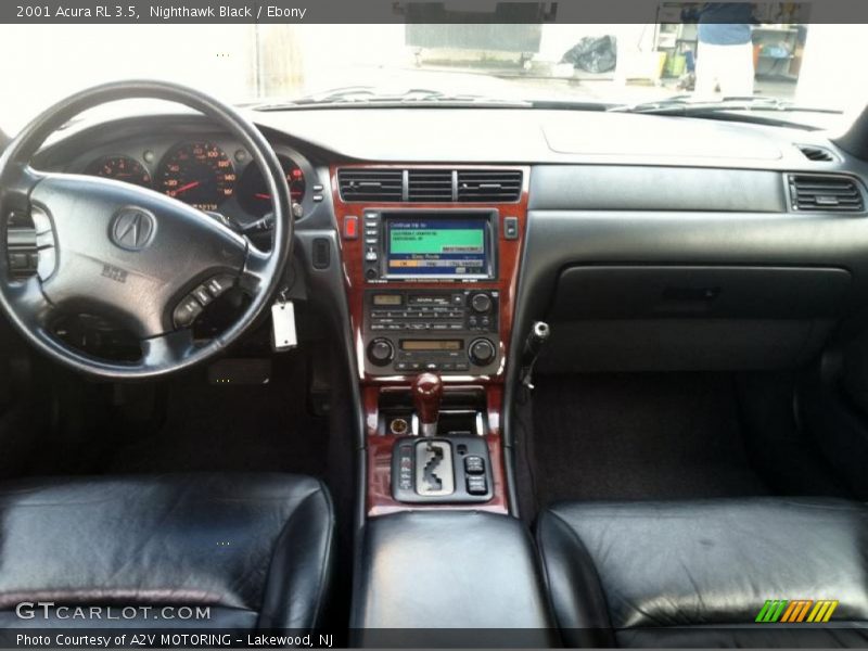 Nighthawk Black / Ebony 2001 Acura RL 3.5