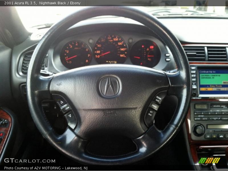  2001 RL 3.5 Steering Wheel