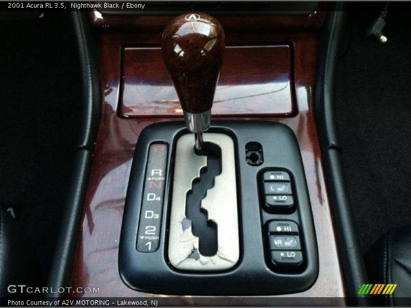  2001 RL 3.5 4 Speed Automatic Shifter