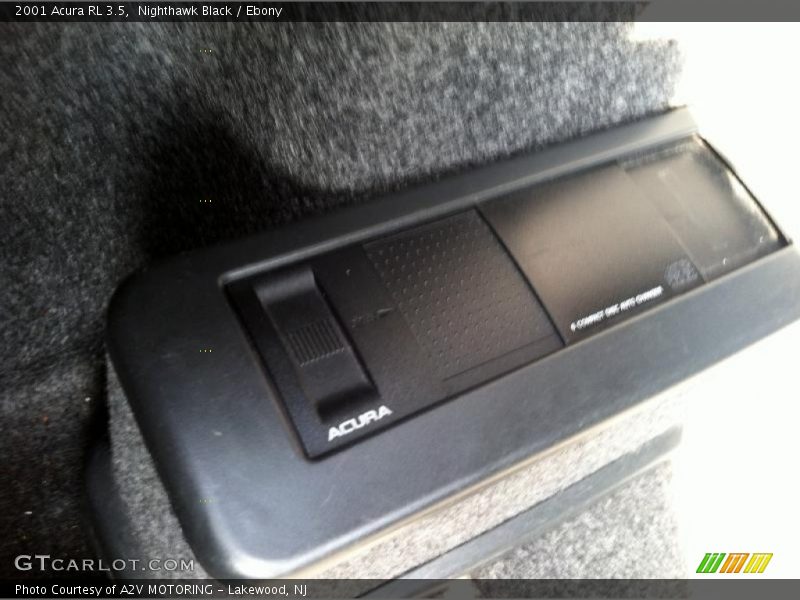 Nighthawk Black / Ebony 2001 Acura RL 3.5