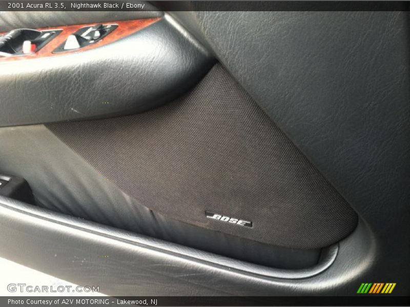Nighthawk Black / Ebony 2001 Acura RL 3.5