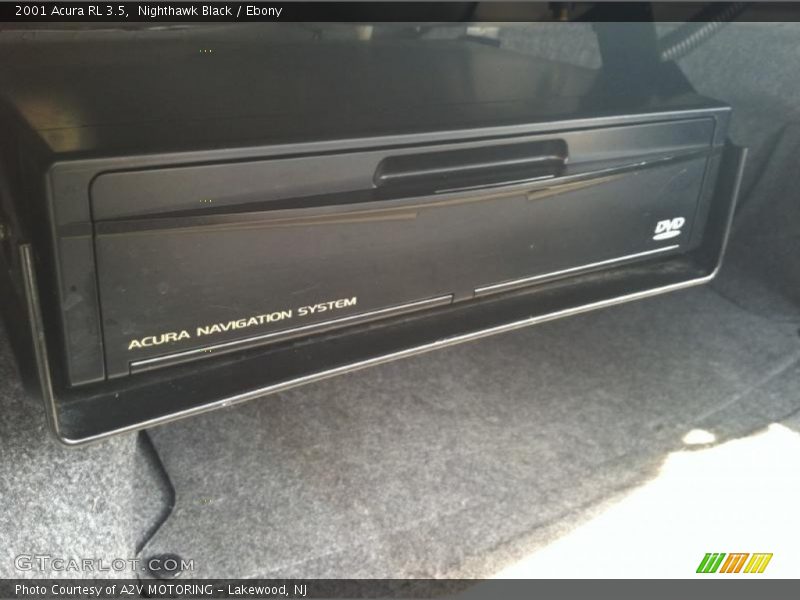 Nighthawk Black / Ebony 2001 Acura RL 3.5