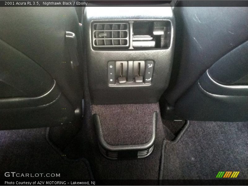 Nighthawk Black / Ebony 2001 Acura RL 3.5