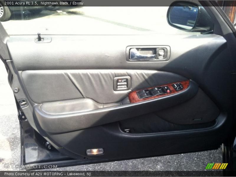Nighthawk Black / Ebony 2001 Acura RL 3.5
