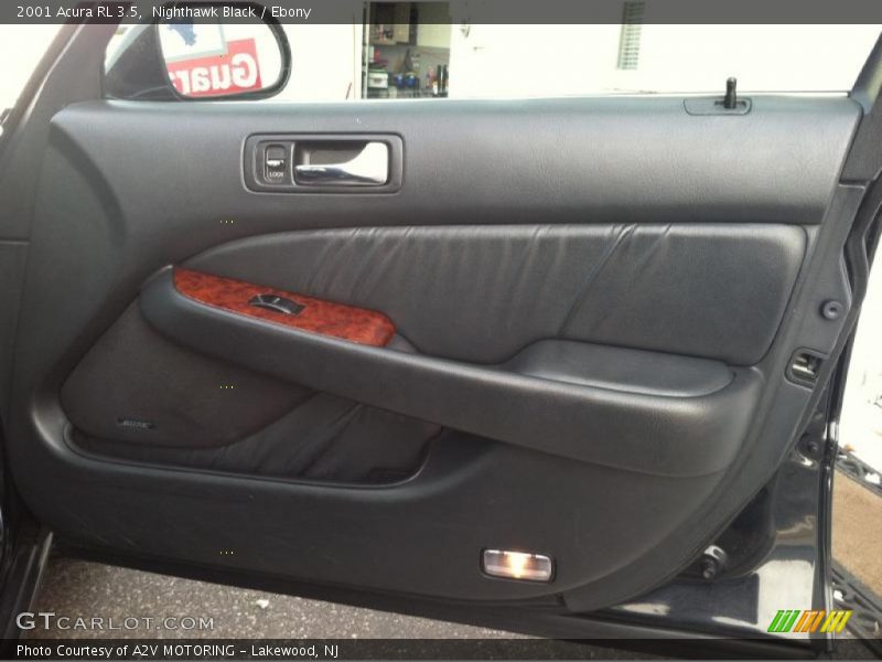 Nighthawk Black / Ebony 2001 Acura RL 3.5