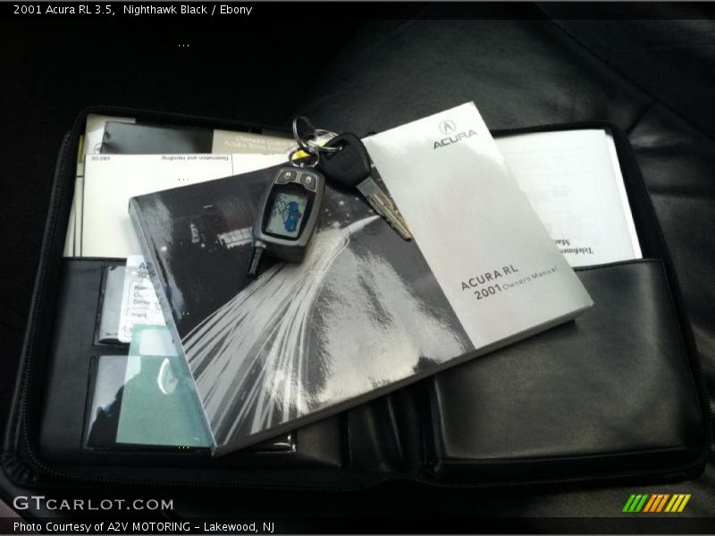 Books/Manuals of 2001 RL 3.5