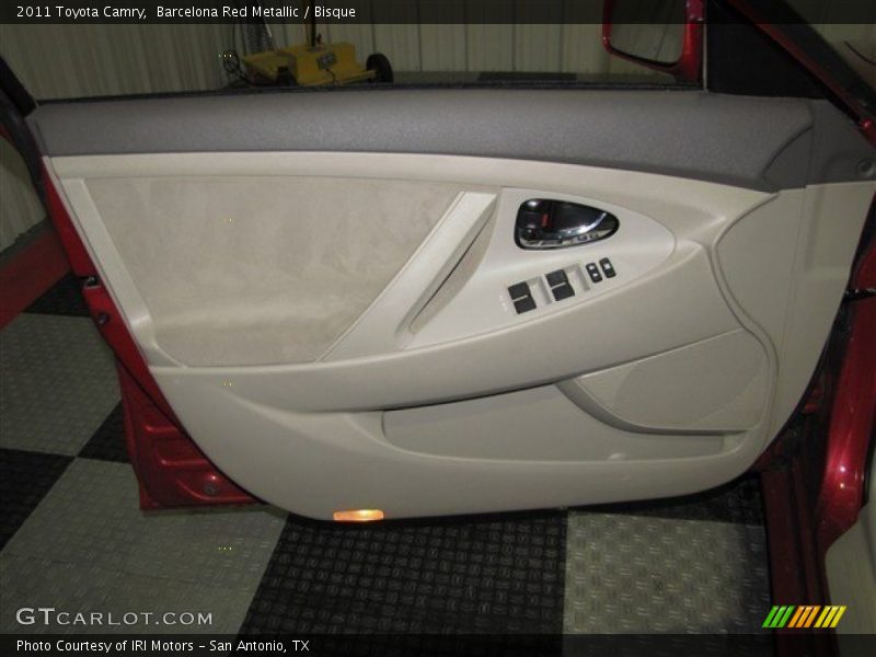 Barcelona Red Metallic / Bisque 2011 Toyota Camry