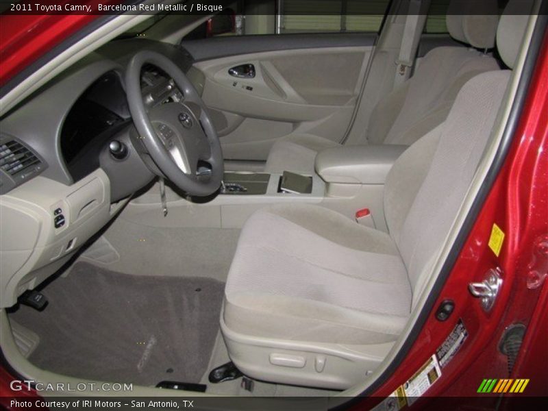 Barcelona Red Metallic / Bisque 2011 Toyota Camry