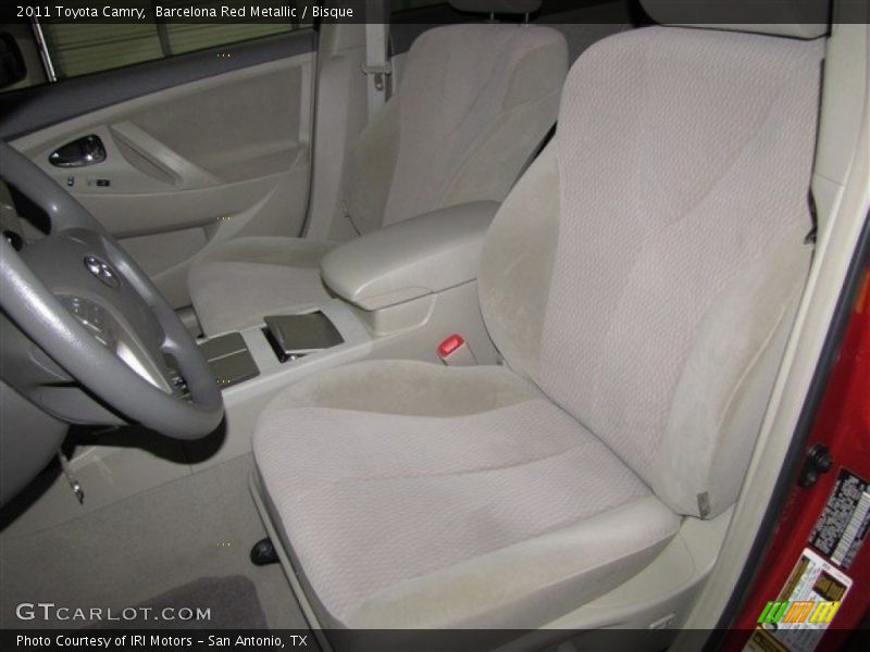 Barcelona Red Metallic / Bisque 2011 Toyota Camry