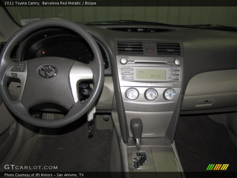 Barcelona Red Metallic / Bisque 2011 Toyota Camry