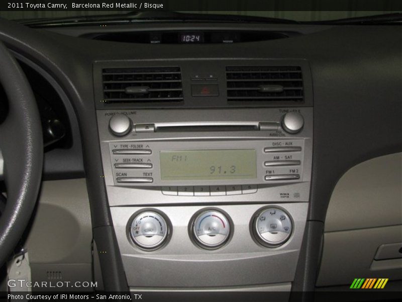 Barcelona Red Metallic / Bisque 2011 Toyota Camry