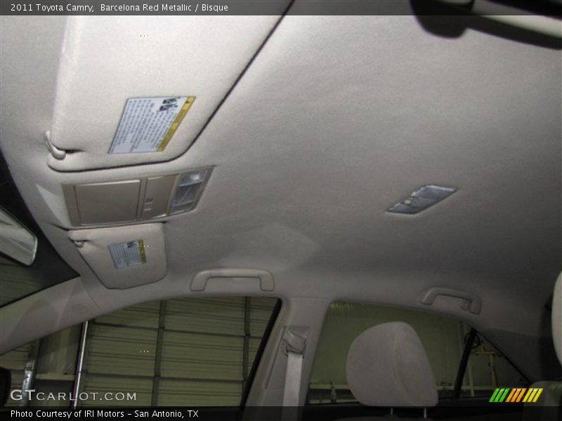 Barcelona Red Metallic / Bisque 2011 Toyota Camry