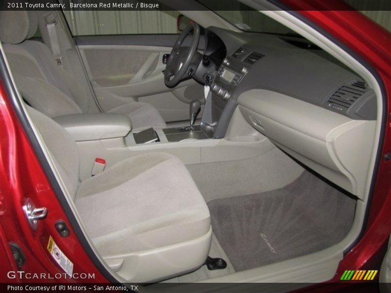 Barcelona Red Metallic / Bisque 2011 Toyota Camry