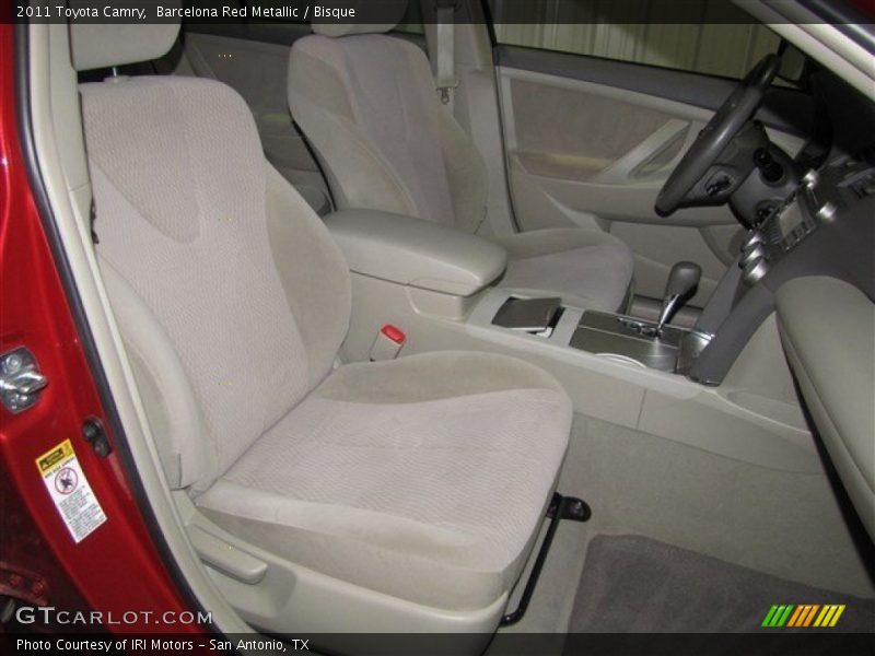 Barcelona Red Metallic / Bisque 2011 Toyota Camry