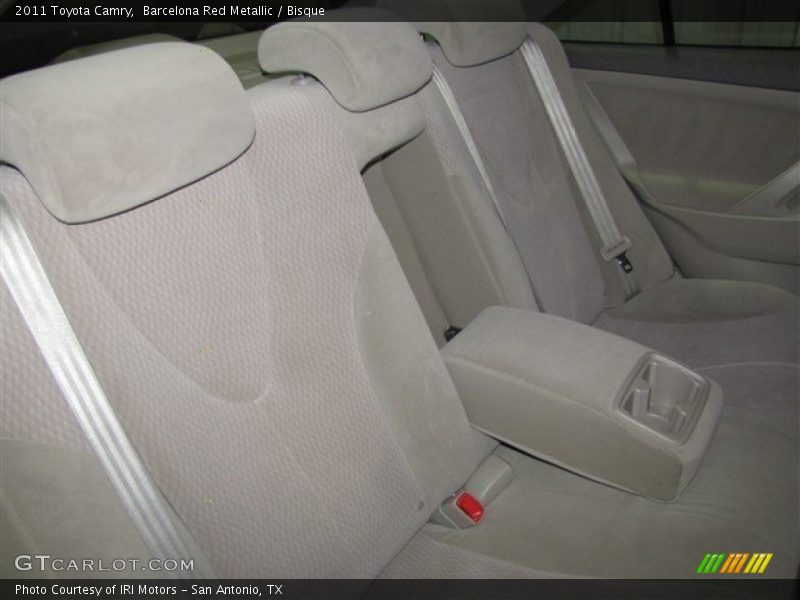 Barcelona Red Metallic / Bisque 2011 Toyota Camry