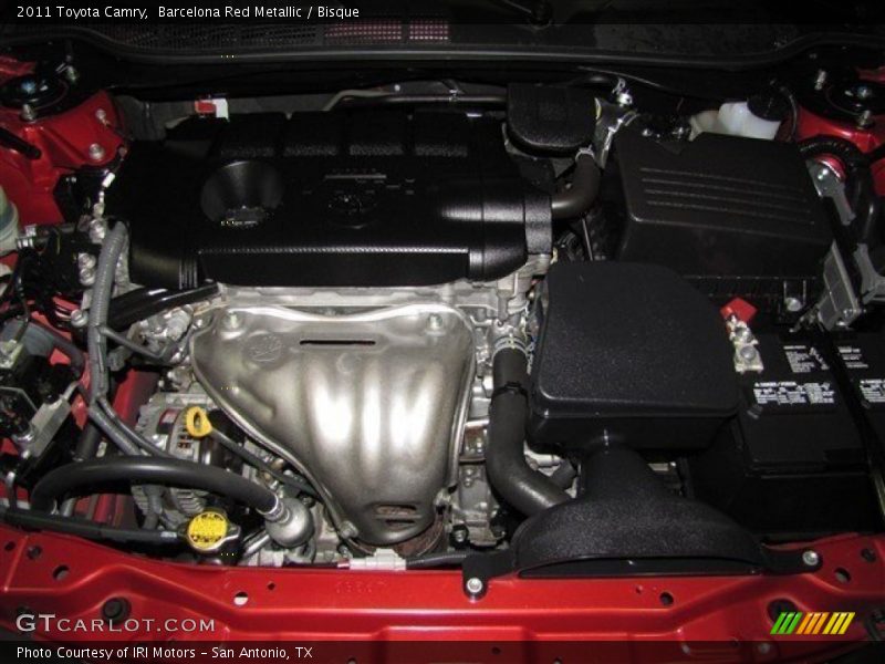 Barcelona Red Metallic / Bisque 2011 Toyota Camry