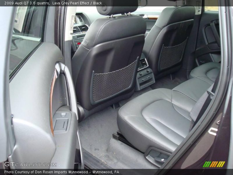Lava Grey Pearl Effect / Black 2009 Audi Q7 3.6 quattro