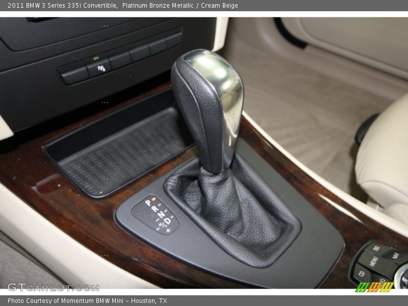 Platinum Bronze Metallic / Cream Beige 2011 BMW 3 Series 335i Convertible