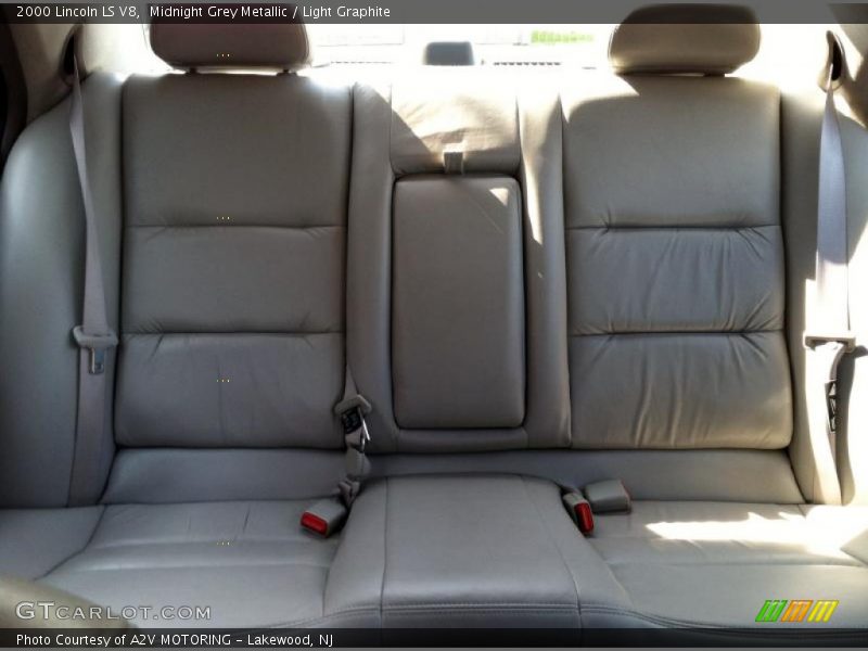Midnight Grey Metallic / Light Graphite 2000 Lincoln LS V8