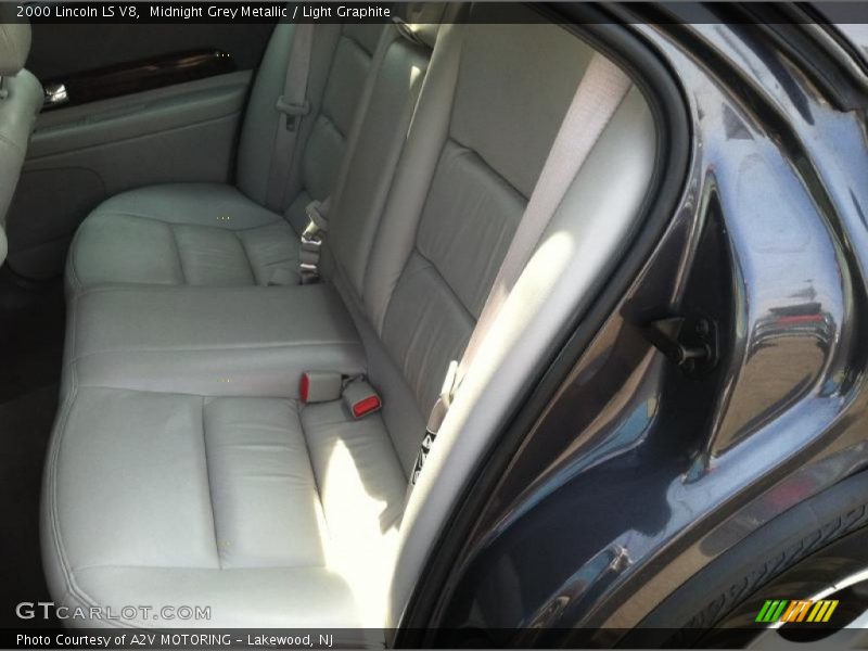 Midnight Grey Metallic / Light Graphite 2000 Lincoln LS V8