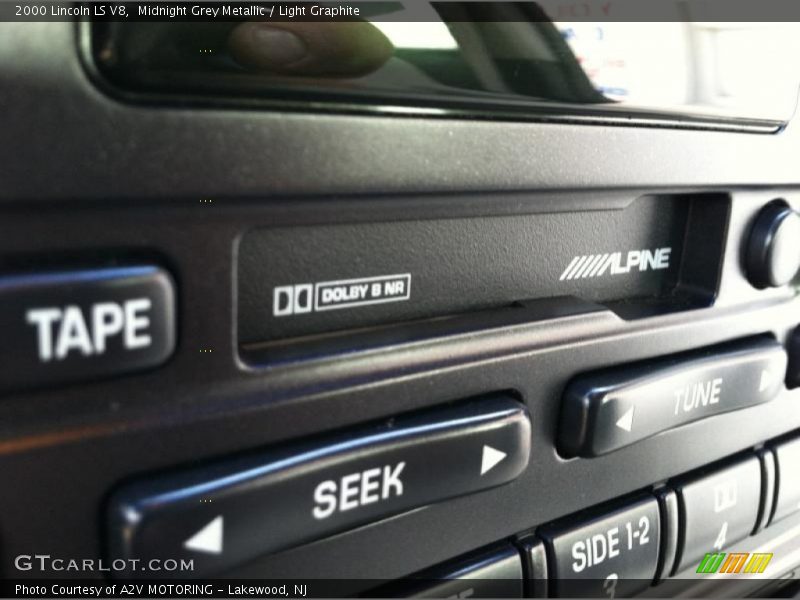 Midnight Grey Metallic / Light Graphite 2000 Lincoln LS V8