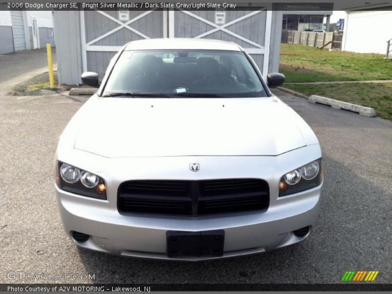 Bright Silver Metallic / Dark Slate Gray/Light Slate Gray 2006 Dodge Charger SE