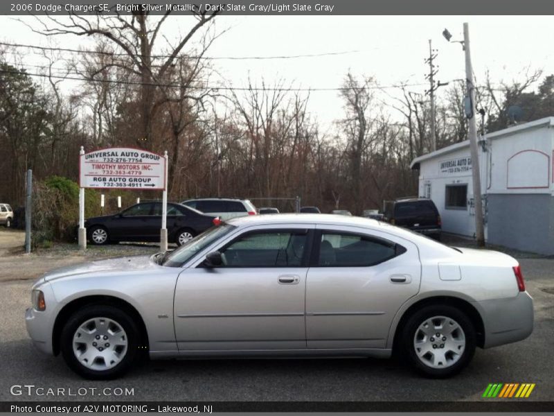 Bright Silver Metallic / Dark Slate Gray/Light Slate Gray 2006 Dodge Charger SE
