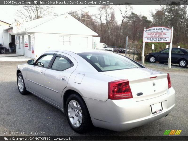 Bright Silver Metallic / Dark Slate Gray/Light Slate Gray 2006 Dodge Charger SE