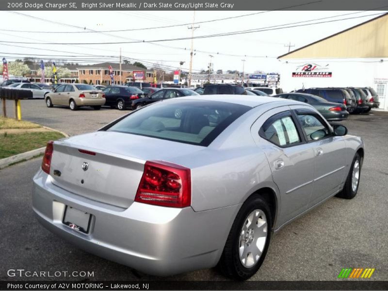 Bright Silver Metallic / Dark Slate Gray/Light Slate Gray 2006 Dodge Charger SE