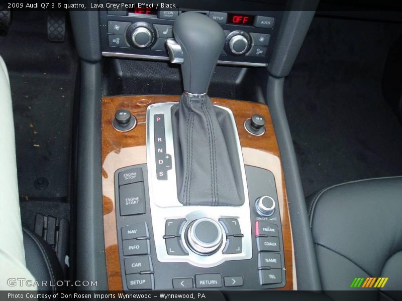 Lava Grey Pearl Effect / Black 2009 Audi Q7 3.6 quattro