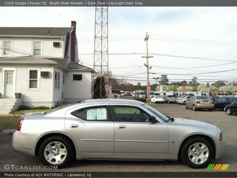 Bright Silver Metallic / Dark Slate Gray/Light Slate Gray 2006 Dodge Charger SE
