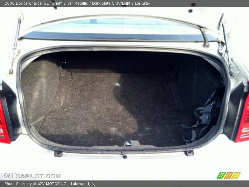 Bright Silver Metallic / Dark Slate Gray/Light Slate Gray 2006 Dodge Charger SE