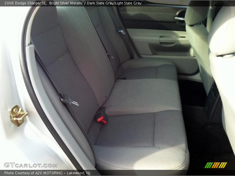 Bright Silver Metallic / Dark Slate Gray/Light Slate Gray 2006 Dodge Charger SE