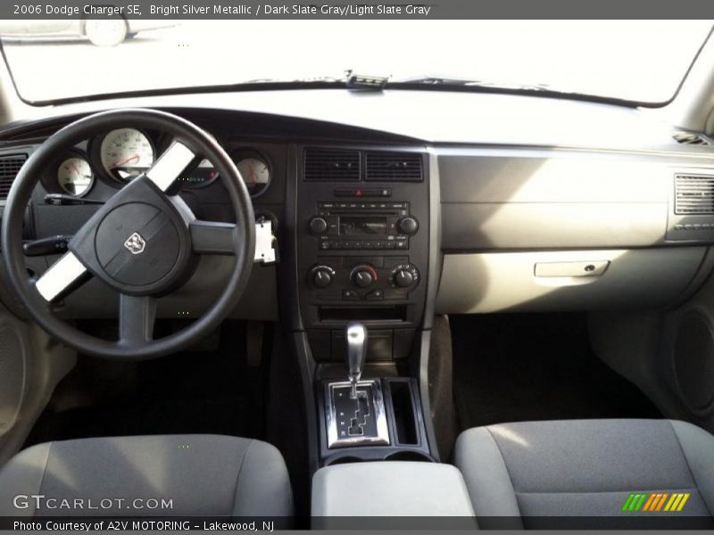 Bright Silver Metallic / Dark Slate Gray/Light Slate Gray 2006 Dodge Charger SE
