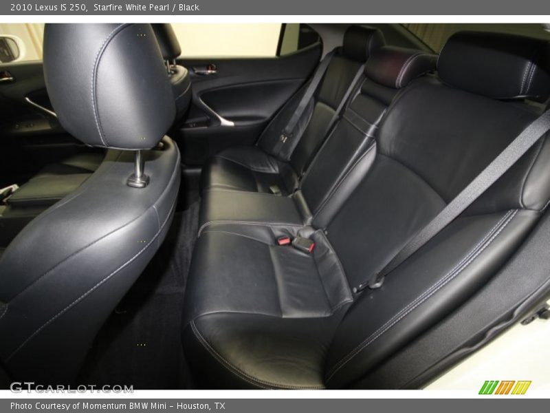 Starfire White Pearl / Black 2010 Lexus IS 250