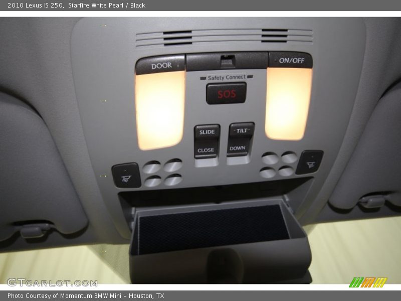 Starfire White Pearl / Black 2010 Lexus IS 250