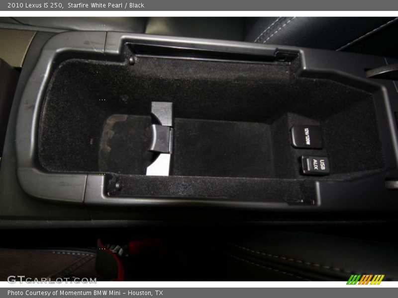 Starfire White Pearl / Black 2010 Lexus IS 250