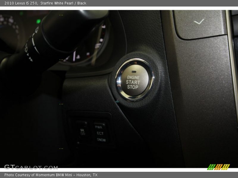 Starfire White Pearl / Black 2010 Lexus IS 250