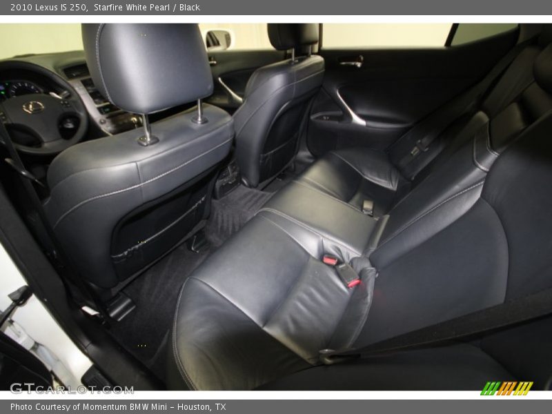 Starfire White Pearl / Black 2010 Lexus IS 250