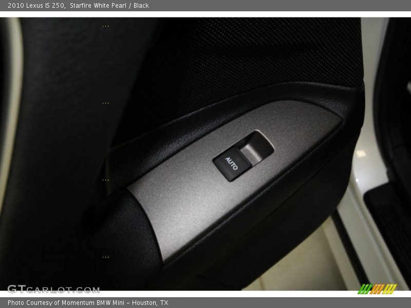 Starfire White Pearl / Black 2010 Lexus IS 250