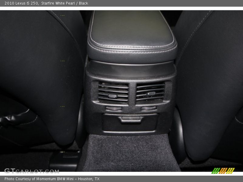 Starfire White Pearl / Black 2010 Lexus IS 250