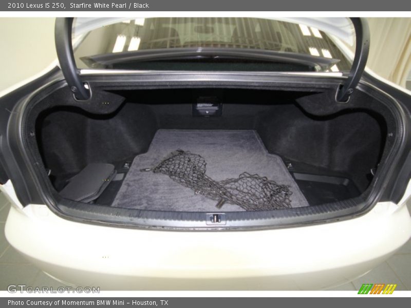 Starfire White Pearl / Black 2010 Lexus IS 250