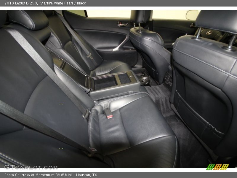 Starfire White Pearl / Black 2010 Lexus IS 250