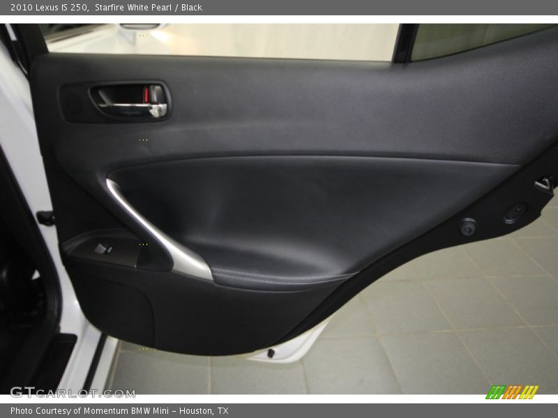 Starfire White Pearl / Black 2010 Lexus IS 250