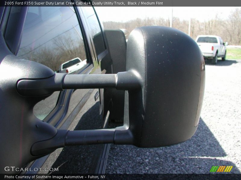 Black / Medium Flint 2005 Ford F350 Super Duty Lariat Crew Cab 4x4 Dually Utility Truck