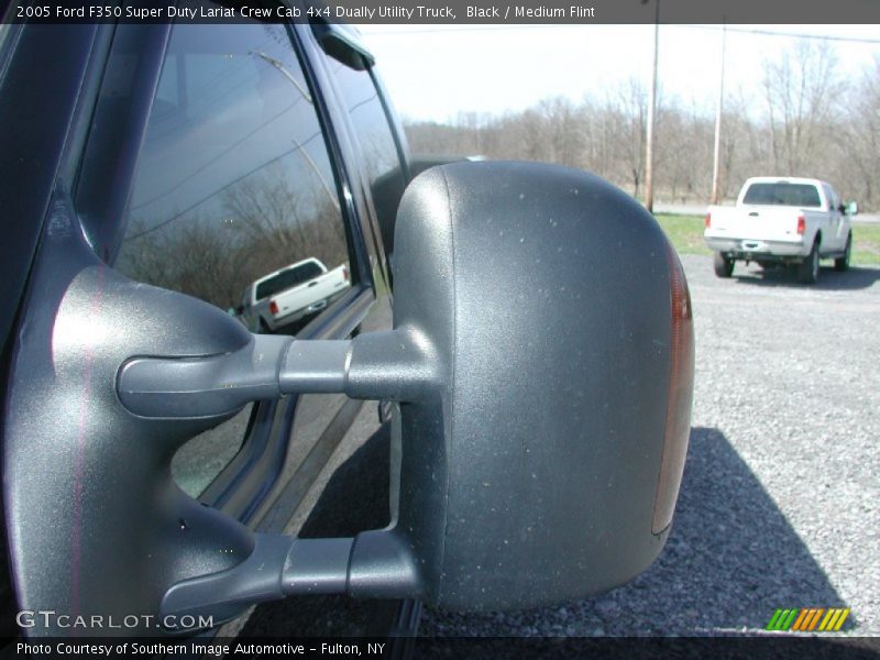 Black / Medium Flint 2005 Ford F350 Super Duty Lariat Crew Cab 4x4 Dually Utility Truck
